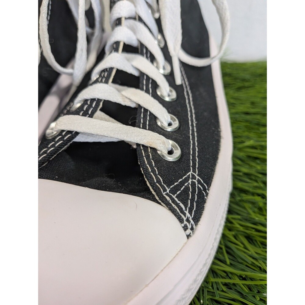Converse All Star Move Platform Shoes Womens Size 8 Black Sneakers Chuck Taylor - Picture 8 of 13